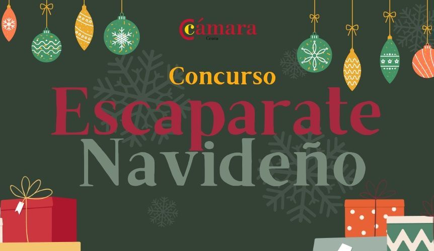 La Cámara de Comercio abre la convocatoria para el Concurso de Escaparates Navideños 2024